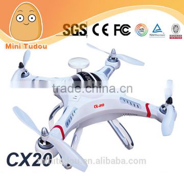 High quality professional rc quadcopter cheerson CX-20 4CH with GPS hold system auto-return home