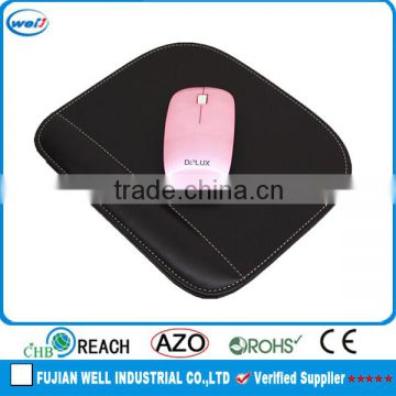 black rubber mouse pad for office