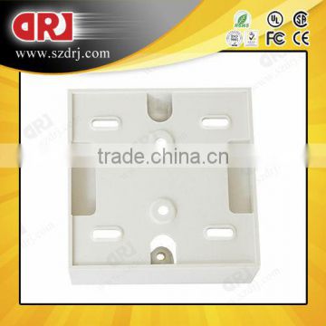 China shenzhen 86 type rj45 network plastic surface box