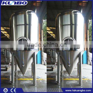 7000L Beer Brewing Equipment Beer Fermentation Tank With Jacketed