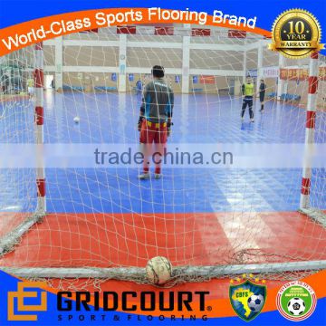 indoor football flooring