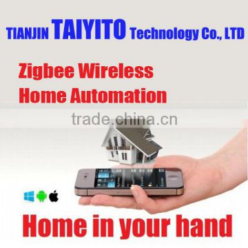TAIYITO Zigbee intelligent window / curtain / lighting /alarm system for home automation