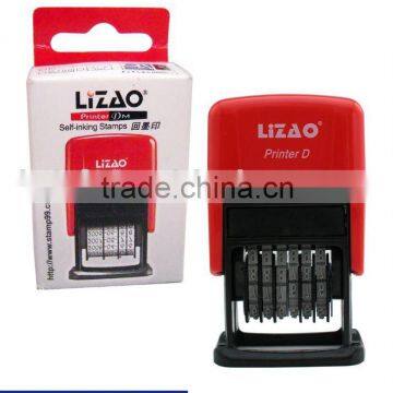 Lizao Dater Self-inking Stamp