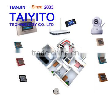 CE Approved TAIYITO smart home controller IEEE802.15.4 mobile Remote Control zigbee smart house system