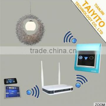 TAIYITO TDWZ6617C and TDZ4203S android or ios app zigbee wifi smart home system