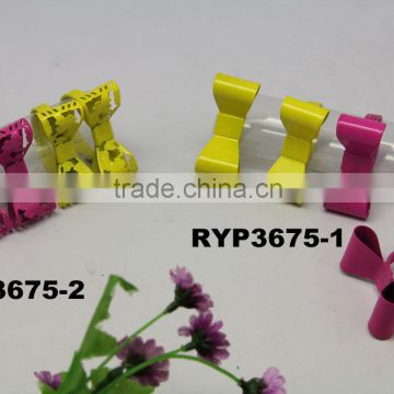 RYP3675 Set of 4pcs napkin ring