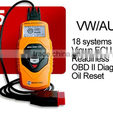 multi-functional OBDII VAG scanner all systems scan tool for VW,T55 OBDII/OBD2 Auto Scanner