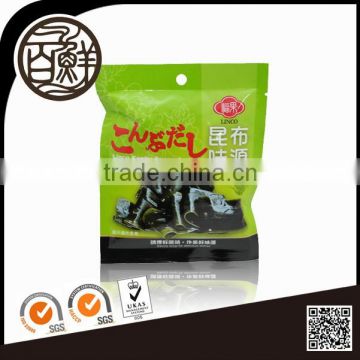 Concentrated instant kombu bouillon powder