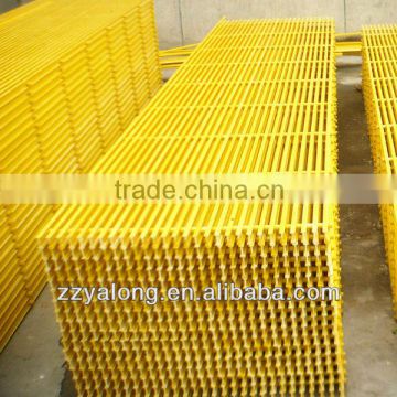 Industrial FRP Fiberglass Reinforced Plastic Safety Grating, FRP GRP grating High Strength Pultruded FRP Grating with good price                        
                                                Quality Choice