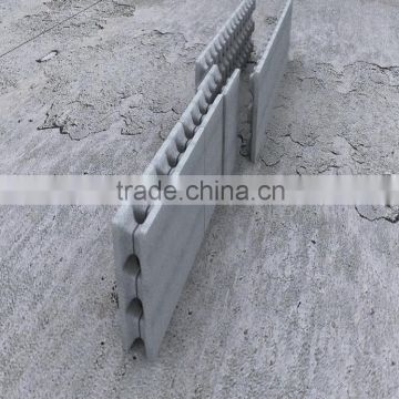 the strongest structure eps and cement icf block machine