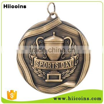 China Factory High Quality Customized Sports Metal Coin Medal