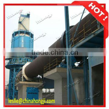 High efficient durable rotary kiln incinerator with ISO CE approved