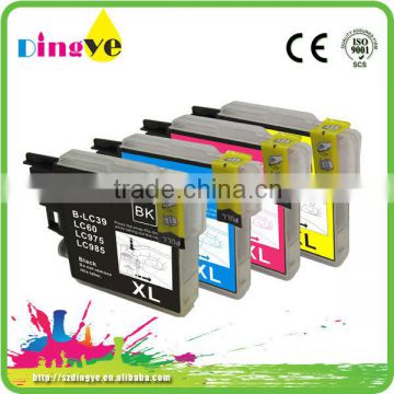 compatible Ink Cartridge LC39 985 for Brother DCP-J125/J315W/J515W/MFC/J265W/J410