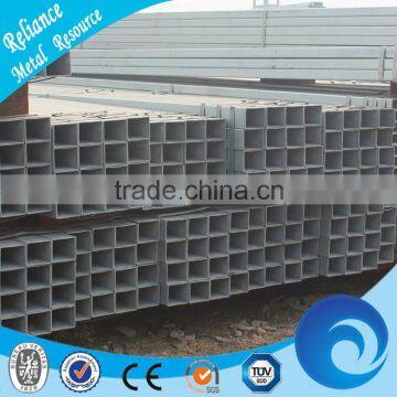 ERW CARBON GALVANIZED SQUARE & RECTANGULAR STEEL PIPE