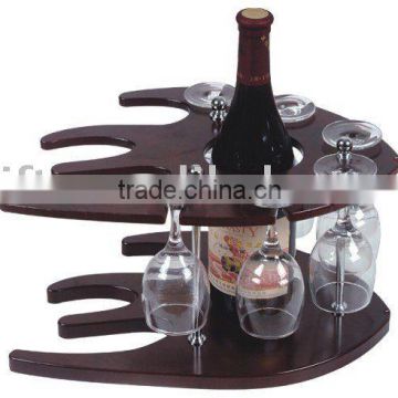 Wooden wine set:BF09165