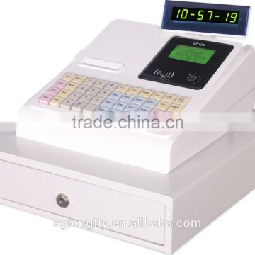 Cash register -57mm 1-station thermal printer-8Digits LED Customer display