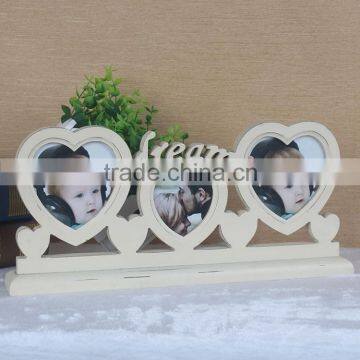 wooden and MDF material frames wedding Home decoration photo frame