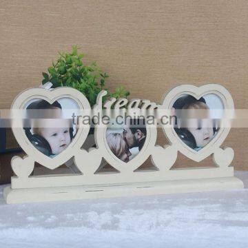 Carved design wedding photo frame wholesale