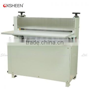 Professional paper roller pressing machine, sheet roller pressing machine