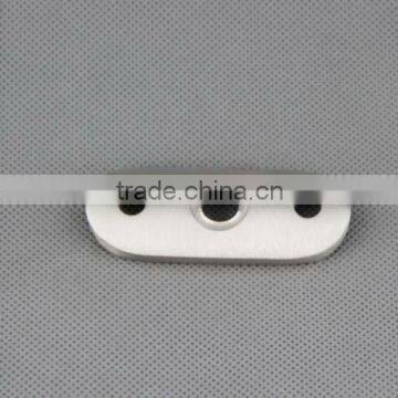 stainless steel handrail connecting plate handrail saddle flat/tube