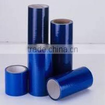 Glass protection film with UV resistance