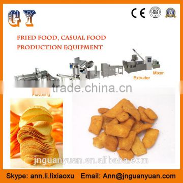 Snacks food fired small food daily snack food production line