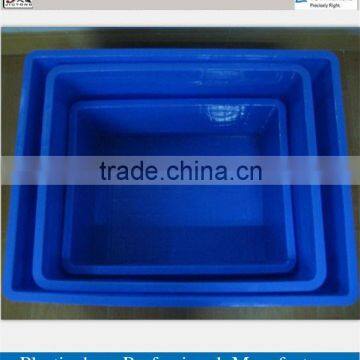 turnover box tool box plastic foldable turnover box