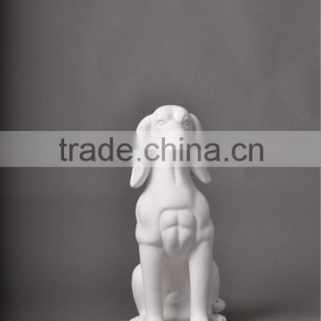 wholesale fiberglass mini mannequin dog