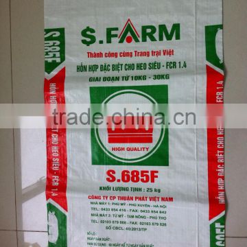 Vietnam high quality pp woven bag, woven bag, bopp bag