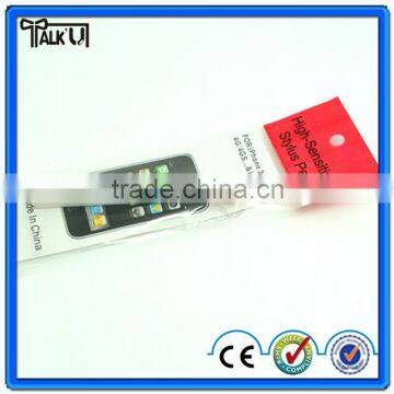 Fashion touch screen pen/match touch screen pen/silicone touch screen pen