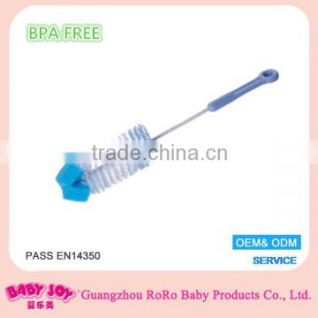 high quality long hand baby bottle cleaning brush