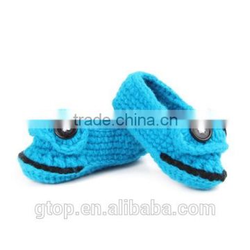 Wholesale Baby Handmade Crochet Shoes Supplier for 1-10 months old S-0014