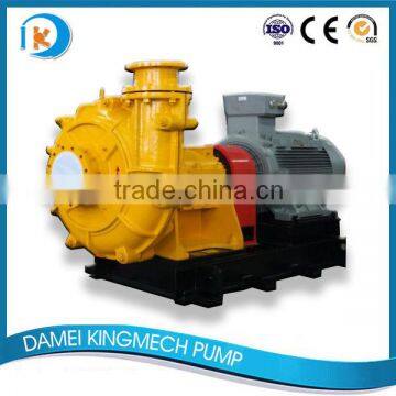 Horizontal coal fire high head slurry pump for nickle mining made in china