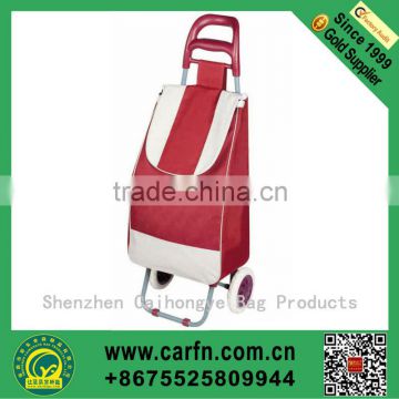 Hot sale foldable shopping cart for elderly,vegetables shopping cart China supplier