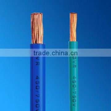 Flame Retardant Copper Core PVC Insulated Flexible Cable