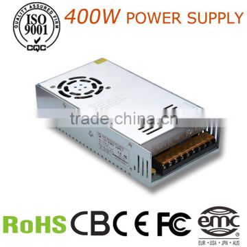 Best price 400W Single output power supply 12v 33a led driver