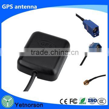 Worldwide Use active 28dBi high gain car gps external antenna car tv gps antenna