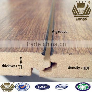 Factory Direct 12mm Matt Surface Laminate Wood Board