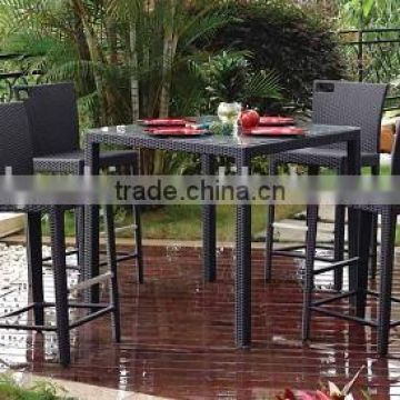 outdoor rattan dining table chairs,rattan dining set