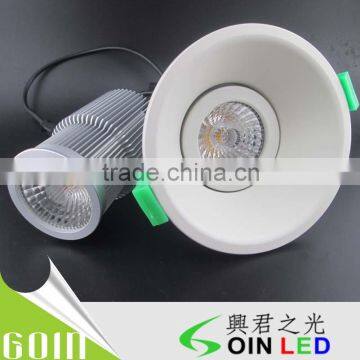 mini led downlight led downlight dali 15W original SHARP COB LED downlight kit 70W halogen downlight module replacements