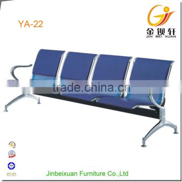 Foshan factory provide cheap price airport chair waiting chairs