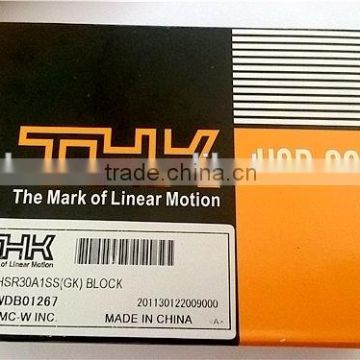 THK HSR30CA linear guide block HSR-30CA slide rail