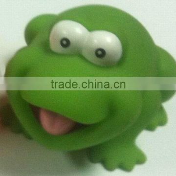pvc toy vinyl toy figure toy frog