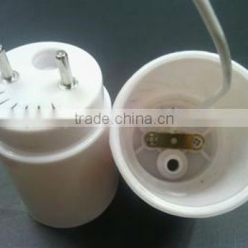 customized injection plastic parts for LED lamp