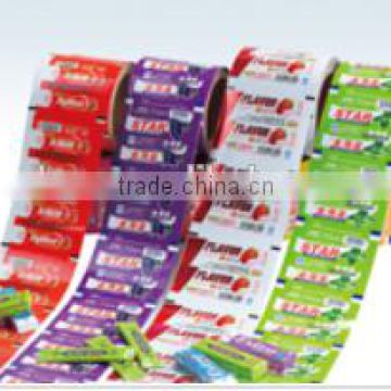 Lamination Packing paper for Chewing Gum wrapper