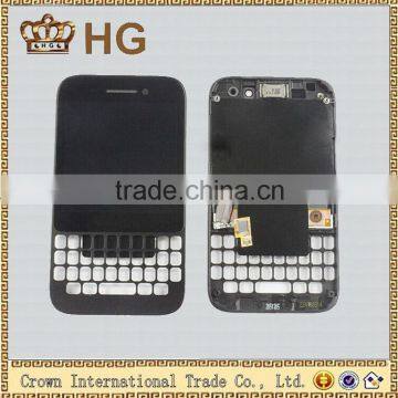 For Blackberry Q5 Lcd With Touch And Frame