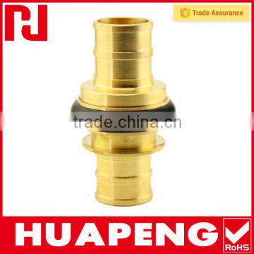 High quality factory price brass pipe fitting coupling connector