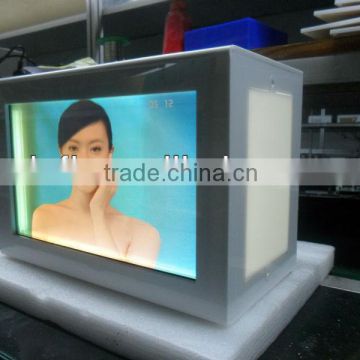 12-46 inch Transparent LCD Video Advertising Display
