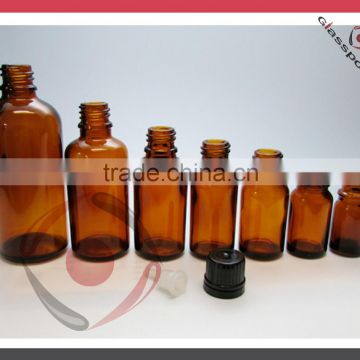 15ml Amber Essential Oil Bottles with Orifice Reducers