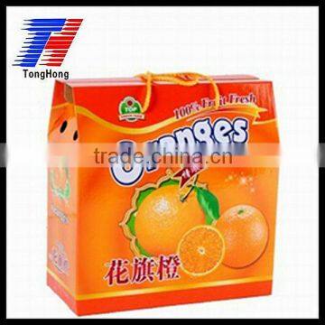 corrugated boxes for oranges